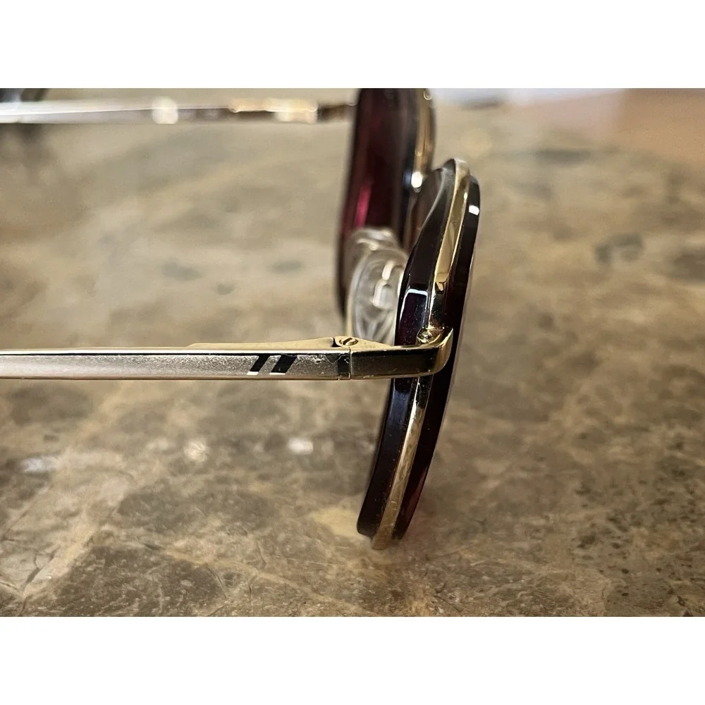 Vintage Luxottica JANICE Eyeglasses Frames 58[]16-135MM GEP ITaly